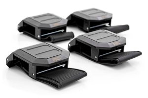 Honda Pioneer 1000-5 Deluxe Full Windshield - Rough Country - Scratch Resistant - '16-'23